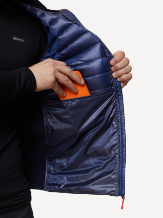 Жилет пуховой BASK Chamonix Light Vest (unisex; 48; Синий Тмн)